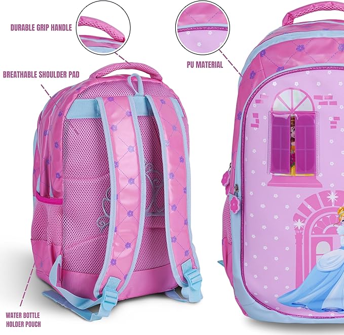 Disney Princess School Bag 18" - RBP26 - Al Kabayel Discount CentreDisney Princess School Bag 18" - RBP26School BagsDISNEYAl Kabayel Discount Centre