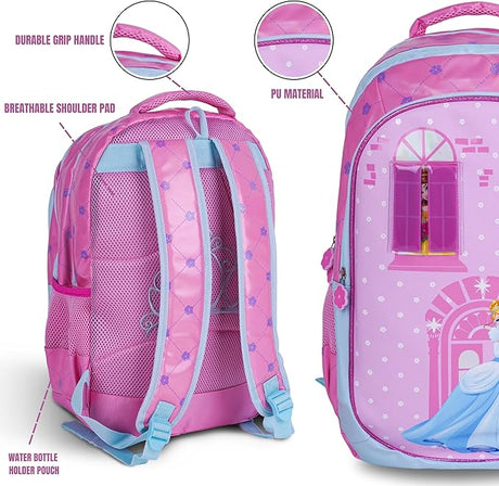 Disney Princess School Bag 18" - RBP26 - Al Kabayel Discount CentreDisney Princess School Bag 18" - RBP26School BagsDISNEYAl Kabayel Discount Centre