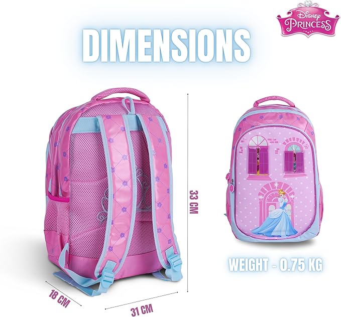 Disney Princess School Bag 18" - RBP26 - Al Kabayel Discount CentreDisney Princess School Bag 18" - RBP26School BagsDISNEYAl Kabayel Discount Centre