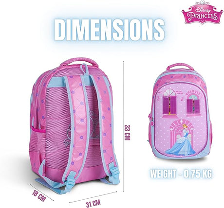 Disney Princess School Bag 18" - RBP26 - Al Kabayel Discount CentreDisney Princess School Bag 18" - RBP26School BagsDISNEYAl Kabayel Discount Centre