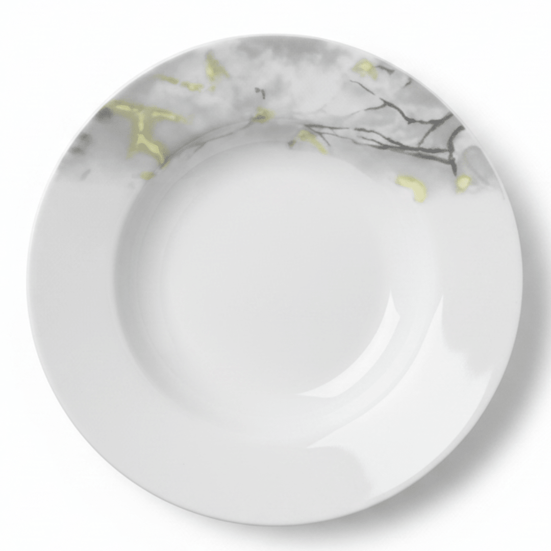 Diva Pearl White Opalware Deep Soup Plate with Grey Design – 25 cm - Al Kabayel Discount CentreDiva Pearl White Opalware Deep Soup Plate with Grey Design – 25 cmPlatesDIVAAl Kabayel Discount Centre