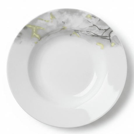 Diva Pearl White Opalware Deep Soup Plate with Grey Design – 25 cm - Al Kabayel Discount CentreDiva Pearl White Opalware Deep Soup Plate with Grey Design – 25 cmPlatesDIVAAl Kabayel Discount Centre