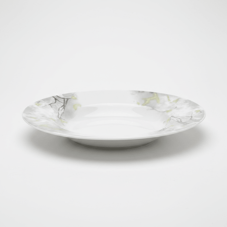 Diva Pearl White Opalware Deep Soup Plate with Grey Design – 25 cm - Al Kabayel Discount CentreDiva Pearl White Opalware Deep Soup Plate with Grey Design – 25 cmPlatesDIVAAl Kabayel Discount Centre