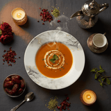 Diva Pearl White Opalware Deep Soup Plate with Grey Design – 25 cm - Al Kabayel Discount CentreDiva Pearl White Opalware Deep Soup Plate with Grey Design – 25 cmPlatesDIVAAl Kabayel Discount Centre