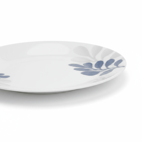 Diva Pearl White Opalware Dessert Plate with Decorative Leaf Design – 19 cm - Al Kabayel Discount CentreDiva Pearl White Opalware Dessert Plate with Decorative Leaf Design – 19 cmPlatesDIVAAl Kabayel Discount Centre
