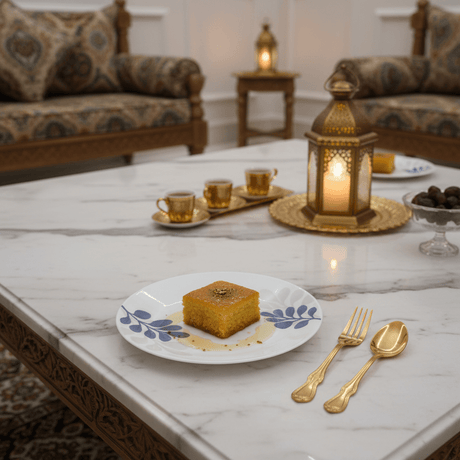 Diva Pearl White Opalware Dessert Plate with Decorative Leaf Design – 19 cm - Al Kabayel Discount CentreDiva Pearl White Opalware Dessert Plate with Decorative Leaf Design – 19 cmPlatesDIVAAl Kabayel Discount Centre