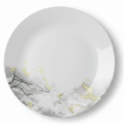 Diva Pearl White Opalware Dinner Plate with Contemporary Grey Design – 27 cm - Al Kabayel Discount CentreDiva Pearl White Opalware Dinner Plate with Contemporary Grey Design – 27 cmPlatesDIVAAl Kabayel Discount Centre