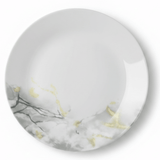 Diva Pearl White Opalware Dinner Plate with Contemporary Grey Design – 27 cm - Al Kabayel Discount CentreDiva Pearl White Opalware Dinner Plate with Contemporary Grey Design – 27 cmPlatesDIVAAl Kabayel Discount Centre