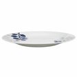 Diva Pearl White Opalware Dinner Plate with Elegant Leaf Design – 27 cm - Al Kabayel Discount CentreDiva Pearl White Opalware Dinner Plate with Elegant Leaf Design – 27 cmPlatesDIVAAl Kabayel Discount Centre