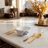 Diva Pearl White Opalware Mini Serving Bowl with Stylish Leaf Design – 10 cm - Al Kabayel Discount CentreDiva Pearl White Opalware Mini Serving Bowl with Stylish Leaf Design – 10 cmBowlsDIVAAl Kabayel Discount Centre