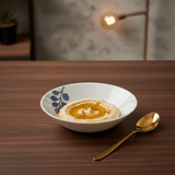 Diva Pearl White Opalware Multipurpose Bowl with Leaf Design – 10 cm - Al Kabayel Discount CentreDiva Pearl White Opalware Multipurpose Bowl with Leaf Design – 10 cmBowlsDIVAAl Kabayel Discount Centre