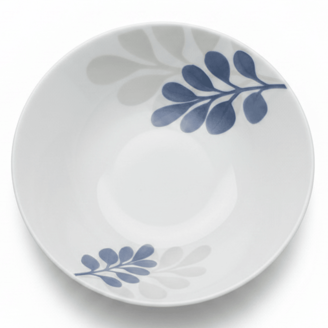 Diva Pearl White Opalware Multipurpose Bowl with Leaf Design – 10 cm - Al Kabayel Discount CentreDiva Pearl White Opalware Multipurpose Bowl with Leaf Design – 10 cmBowlsDIVAAl Kabayel Discount Centre