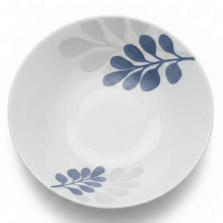 Diva Pearl White Opalware Multipurpose Bowl with Leaf Design – 10 cm - Al Kabayel Discount CentreDiva Pearl White Opalware Multipurpose Bowl with Leaf Design – 10 cmBowlsDIVAAl Kabayel Discount Centre