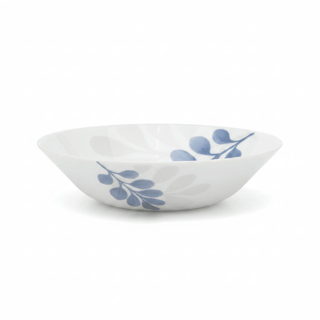 Diva Pearl White Opalware Multipurpose Bowl with Leaf Design – 10 cm - Al Kabayel Discount CentreDiva Pearl White Opalware Multipurpose Bowl with Leaf Design – 10 cmBowlsDIVAAl Kabayel Discount Centre