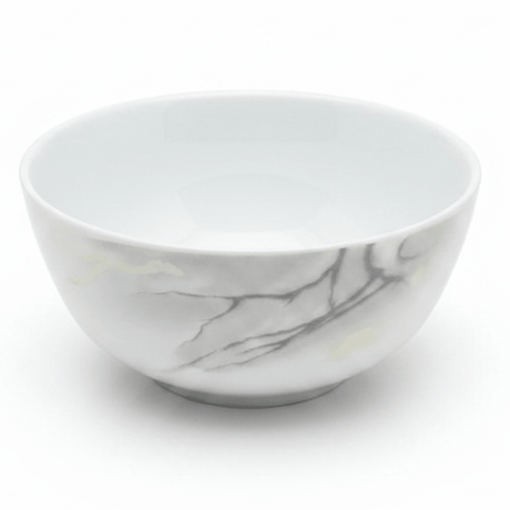 Diva Pearl White Opalware Soup Bowl with Modern Grey Design – 12 cm - Al Kabayel Discount CentreDiva Pearl White Opalware Soup Bowl with Modern Grey Design – 12 cmBowlsDIVAAl Kabayel Discount Centre