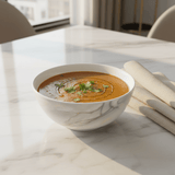 Diva Pearl White Opalware Soup Bowl with Modern Grey Design – 12 cm - Al Kabayel Discount CentreDiva Pearl White Opalware Soup Bowl with Modern Grey Design – 12 cmBowlsDIVAAl Kabayel Discount Centre