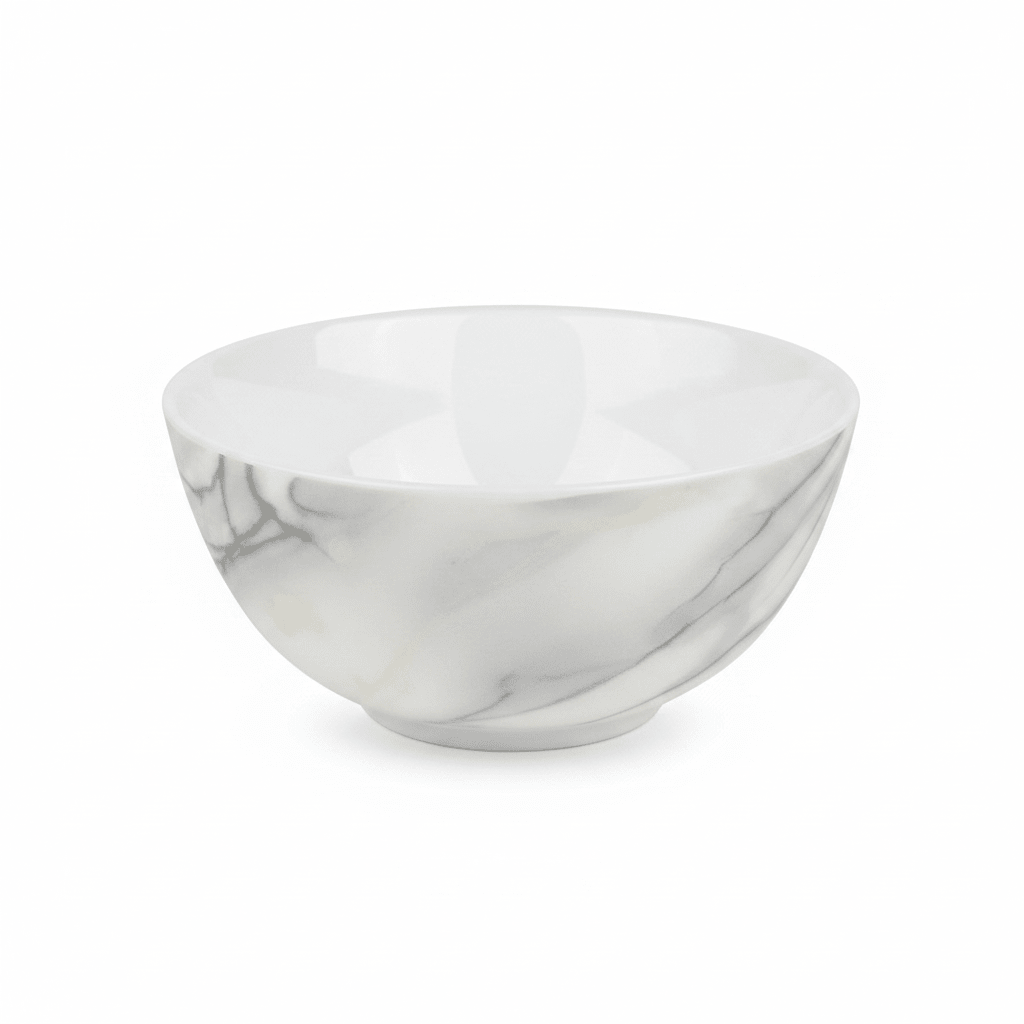 Diva Pearl White Opalware Soup Bowl with Modern Grey Design – 12 cm - Al Kabayel Discount CentreDiva Pearl White Opalware Soup Bowl with Modern Grey Design – 12 cmBowlsDIVAAl Kabayel Discount Centre