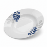 Diva Pearl White Opalware Soup Plate with Decorative Leaf Design – 22.5 cm - Al Kabayel Discount CentreDiva Pearl White Opalware Soup Plate with Decorative Leaf Design – 22.5 cmPlatesDIVAAl Kabayel Discount Centre