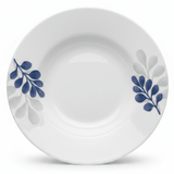 Diva Pearl White Opalware Soup Plate with Decorative Leaf Design – 22.5 cm - Al Kabayel Discount CentreDiva Pearl White Opalware Soup Plate with Decorative Leaf Design – 22.5 cmPlatesDIVAAl Kabayel Discount Centre