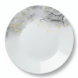 Diva Twilight Clouds White Opalware Dessert Plate with Grey Pattern Design – 19 cm - Al Kabayel Discount CentreDiva Twilight Clouds White Opalware Dessert Plate with Grey Pattern Design – 19 cmPlatesDIVAAl Kabayel Discount Centre