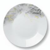 Diva Twilight Clouds White Opalware Dessert Plate with Grey Pattern Design – 19 cm - Al Kabayel Discount CentreDiva Twilight Clouds White Opalware Dessert Plate with Grey Pattern Design – 19 cmPlatesDIVAAl Kabayel Discount Centre