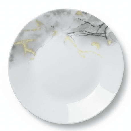 Diva Twilight Clouds White Opalware Dessert Plate with Grey Pattern Design – 19 cm - Al Kabayel Discount CentreDiva Twilight Clouds White Opalware Dessert Plate with Grey Pattern Design – 19 cmPlatesDIVAAl Kabayel Discount Centre