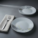 Diva Twilight Clouds White Opalware Dessert Plate with Grey Pattern Design – 19 cm - Al Kabayel Discount CentreDiva Twilight Clouds White Opalware Dessert Plate with Grey Pattern Design – 19 cmPlatesDIVAAl Kabayel Discount Centre