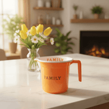Divya Plastic Mug – 1000 ml – Orange – Durable Bath Mug for Water Pouring & Household Use - Al Kabayel Discount CentreDivya Plastic Mug – 1000 ml – Orange – Durable Bath Mug for Water Pouring & Household UseOrganizers & AccessoriesDIVYAAl Kabayel Discount Centre