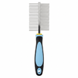 Doka Professional Pet Grooming Comb – 49 - Pin Stainless Steel | Blue & Black Ergonomic Handle | 20cm - Al Kabayel Discount CentreDoka Professional Pet Grooming Comb – 49 - Pin Stainless Steel | Blue & Black Ergonomic Handle | 20cmPet SuppliesDOKAAl Kabayel Discount Centre