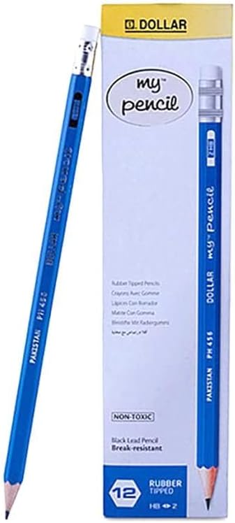 DOLLAR 24 Pencils + 12 Color Pencil BUNDLE - Al Kabayel Discount CentreDOLLAR 24 Pencils + 12 Color Pencil BUNDLEColor PencilsDOLLARAl Kabayel Discount Centre