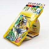 DOLLAR 24 Pencils + 12 Color Pencil BUNDLE - Al Kabayel Discount CentreDOLLAR 24 Pencils + 12 Color Pencil BUNDLEColor PencilsDOLLARAl Kabayel Discount Centre