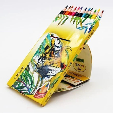 DOLLAR 24 Pencils + 12 Color Pencil BUNDLE - Al Kabayel Discount CentreDOLLAR 24 Pencils + 12 Color Pencil BUNDLEColor PencilsDOLLARAl Kabayel Discount Centre