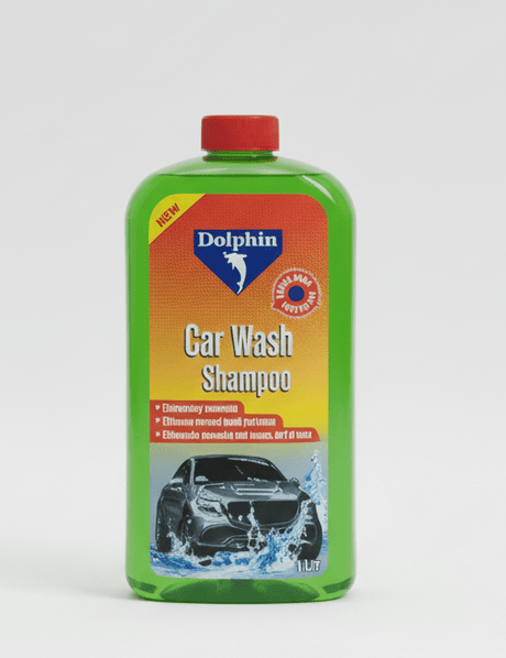 Dolphin Car Wash Shampoo Extra Shine - 1L - Al Kabayel Discount CentreDolphin Car Wash Shampoo Extra Shine - 1LAutomotiveDOLPHINAl Kabayel Discount Centre