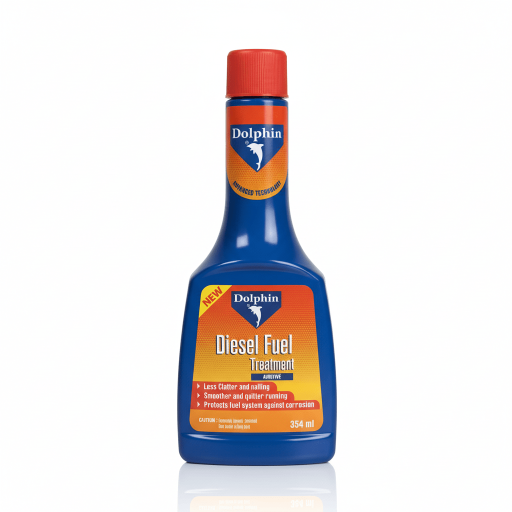 Dolphin Diesel Fuel Tratment Additive - 354ml - Al Kabayel Discount CentreDolphin Diesel Fuel Tratment Additive - 354mlAutomotiveDOLPHINAl Kabayel Discount Centre