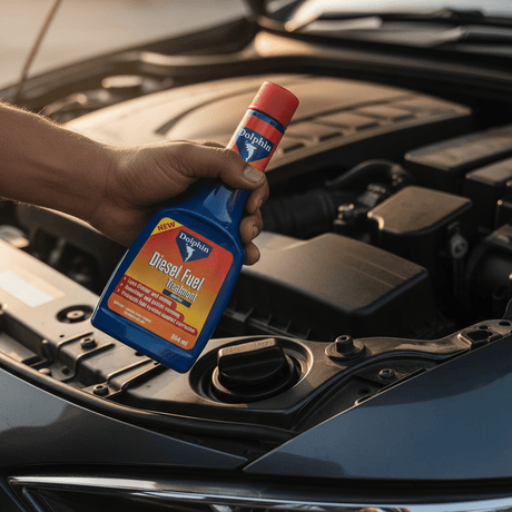 Dolphin Diesel Fuel Tratment Additive - 354ml - Al Kabayel Discount CentreDolphin Diesel Fuel Tratment Additive - 354mlAutomotiveDOLPHINAl Kabayel Discount Centre