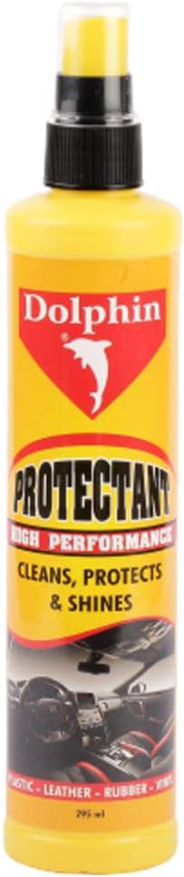Dolphin High Performance Protectant Clean & Shine Multipurpose - 295ML - Al Kabayel Discount CentreDolphin High Performance Protectant Clean & Shine Multipurpose - 295MLAutomotiveDOLPHINAl Kabayel Discount Centre