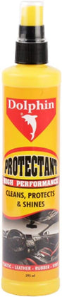Dolphin High Performance Protectant Clean & Shine Multipurpose - 295ML - Al Kabayel Discount CentreDolphin High Performance Protectant Clean & Shine Multipurpose - 295MLAutomotiveDOLPHINAl Kabayel Discount Centre