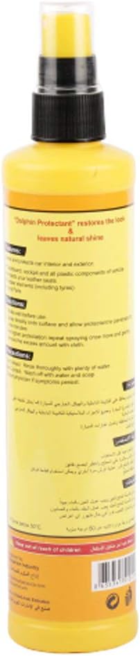 Dolphin High Performance Protectant Clean & Shine Multipurpose - 295ML - Al Kabayel Discount CentreDolphin High Performance Protectant Clean & Shine Multipurpose - 295MLAutomotiveDOLPHINAl Kabayel Discount Centre