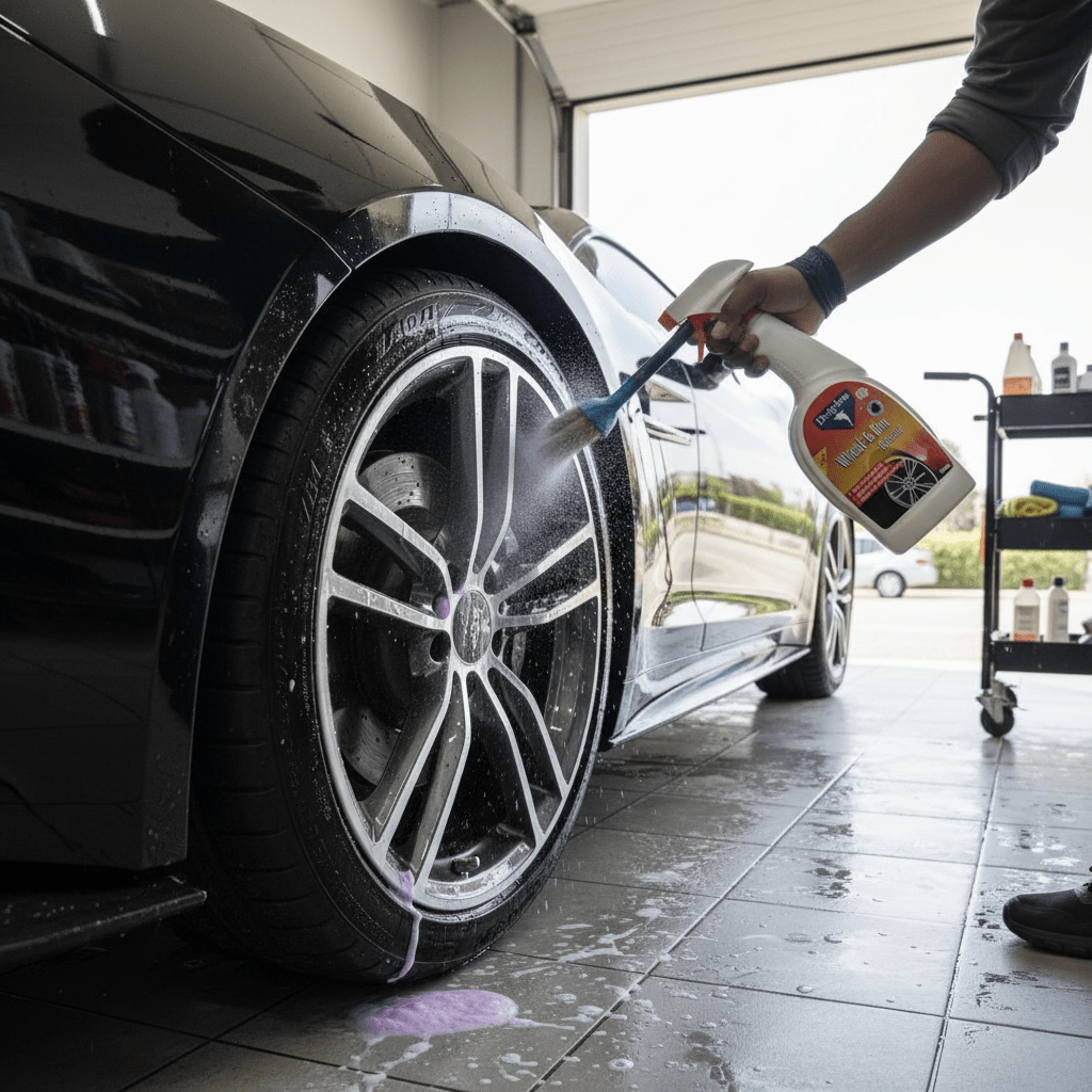 Dolphin Wheel & Rim Cleaner - 750Ml - Al Kabayel Discount CentreDolphin Wheel & Rim Cleaner - 750MlAutomotiveDOLPHINAl Kabayel Discount Centre