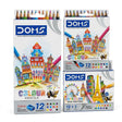DOMS Art & Colour Set – Colour Pencils, Extra Long Wax Crayons & Aqua Water Colour Pens (3-in-1 Bundle) - Al Kabayel Discount CentreDOMS Art & Colour Set – Colour Pencils, Extra Long Wax Crayons & Aqua Water Colour Pens (3-in-1 Bundle)Color PencilsDOMSAl Kabayel Discount Centre