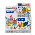 DOMS Back to School Art Set – Colour Pencils, Wax Crayons & Water Colour Pens (3-in-1 Bundle) - Al Kabayel Discount CentreDOMS Back to School Art Set – Colour Pencils, Wax Crayons & Water Colour Pens (3-in-1 Bundle)Color PencilsDOMSAl Kabayel Discount Centre