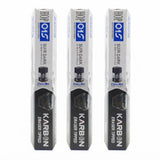 DOMS Karbon Super Dark HB/2 Graphite Pencils with Eraser Tip — Pack of 3 (36 Pencils) - Al Kabayel Discount CentreDOMS Karbon Super Dark HB/2 Graphite Pencils with Eraser Tip — Pack of 3 (36 Pencils)Pens, Pencils & MarkersDOMSAl Kabayel Discount Centre