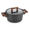 Donnor Cast Aluminium Casserole 20 CM – Walnut Series - Al Kabayel Discount CentreDonnor Cast Aluminium Casserole 20 CM – Walnut SeriesCasserolesDONNORAl Kabayel Discount Centre