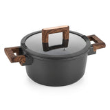 Donnor Cast Aluminium Casserole 20 CM – Walnut Series - Al Kabayel Discount CentreDonnor Cast Aluminium Casserole 20 CM – Walnut SeriesCasserolesDONNORAl Kabayel Discount Centre