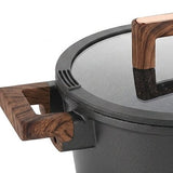 Donnor Cast Aluminium Casserole 20 CM – Walnut Series - Al Kabayel Discount CentreDonnor Cast Aluminium Casserole 20 CM – Walnut SeriesCasserolesDONNORAl Kabayel Discount Centre
