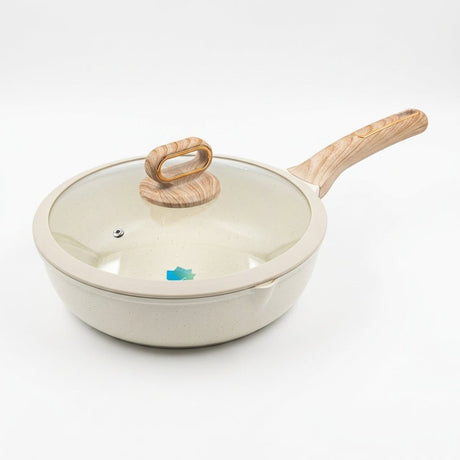 Donnor Cast Aluminium Fry Pan 28 CM Granite Coating - Al Kabayel Discount CentreDonnor Cast Aluminium Fry Pan 28 CM Granite CoatingFrying Pans & SkilletsDONNORAl Kabayel Discount Centre
