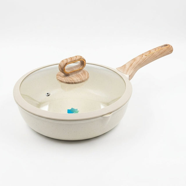 Donnor Cast Aluminium Fry Pan 28 CM Granite Coating - Al Kabayel Discount CentreDonnor Cast Aluminium Fry Pan 28 CM Granite CoatingFrying Pans & SkilletsDONNORAl Kabayel Discount Centre