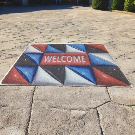 Door Mat Durable Welcome Mat, Low Profile Floor Mat Front Doormat Indoor Outdoor Door Entryway,Traffic Areas (Welcome) 37X58CM - Al Kabayel Discount CentreDoor Mat Durable Welcome Mat, Low Profile Floor Mat Front Doormat Indoor Outdoor Door Entryway,Traffic Areas (Welcome) 37X58CMDoormatsAKDCAl Kabayel Discount Centre