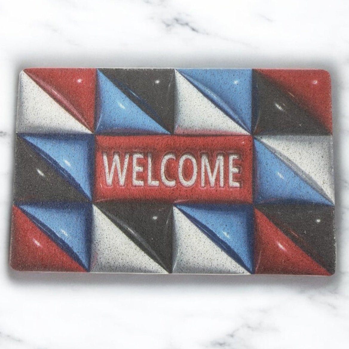 Door Mat Durable Welcome Mat, Low Profile Floor Mat Front Doormat Indoor Outdoor Door Entryway,Traffic Areas (Welcome) 37X58CM - Al Kabayel Discount CentreDoor Mat Durable Welcome Mat, Low Profile Floor Mat Front Doormat Indoor Outdoor Door Entryway,Traffic Areas (Welcome) 37X58CMDoormatsAKDCAl Kabayel Discount Centre