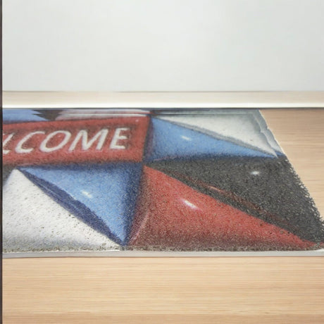 Door Mat Durable Welcome Mat, Low Profile Floor Mat Front Doormat Indoor Outdoor Door Entryway,Traffic Areas (Welcome) 37X58CM - Al Kabayel Discount CentreDoor Mat Durable Welcome Mat, Low Profile Floor Mat Front Doormat Indoor Outdoor Door Entryway,Traffic Areas (Welcome) 37X58CMDoormatsAKDCAl Kabayel Discount Centre